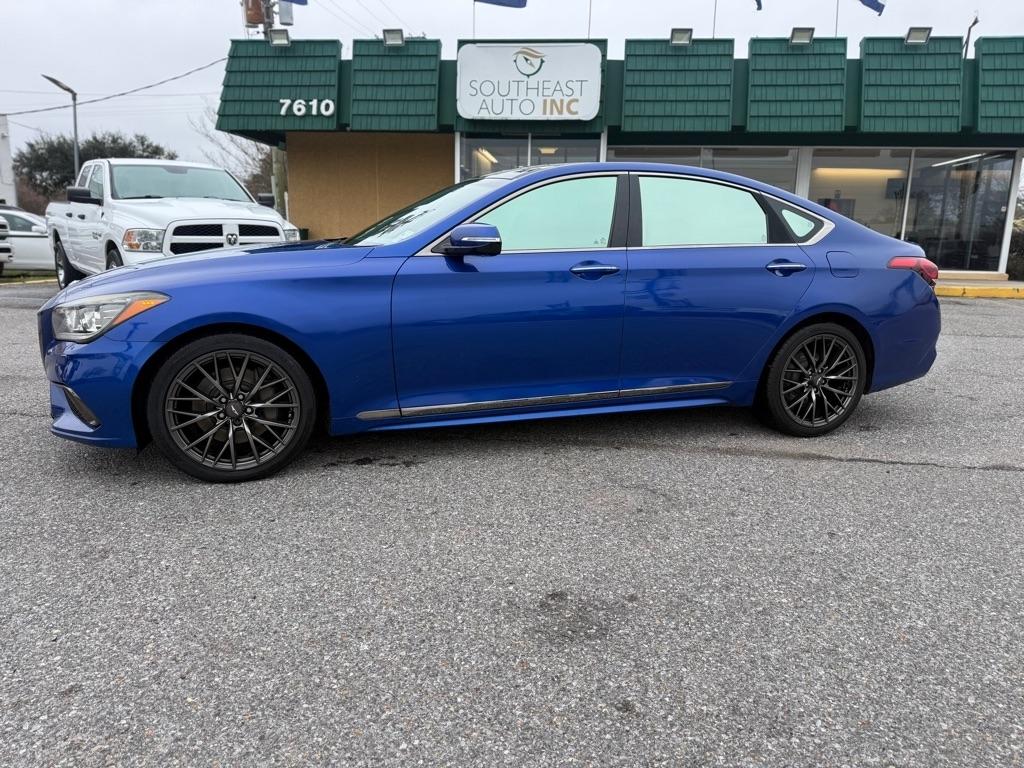 Genesis G80 3.8L AWD 2020