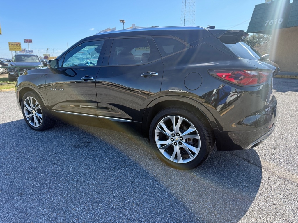 Chevrolet Blazer FWD 4dr Premier 2019