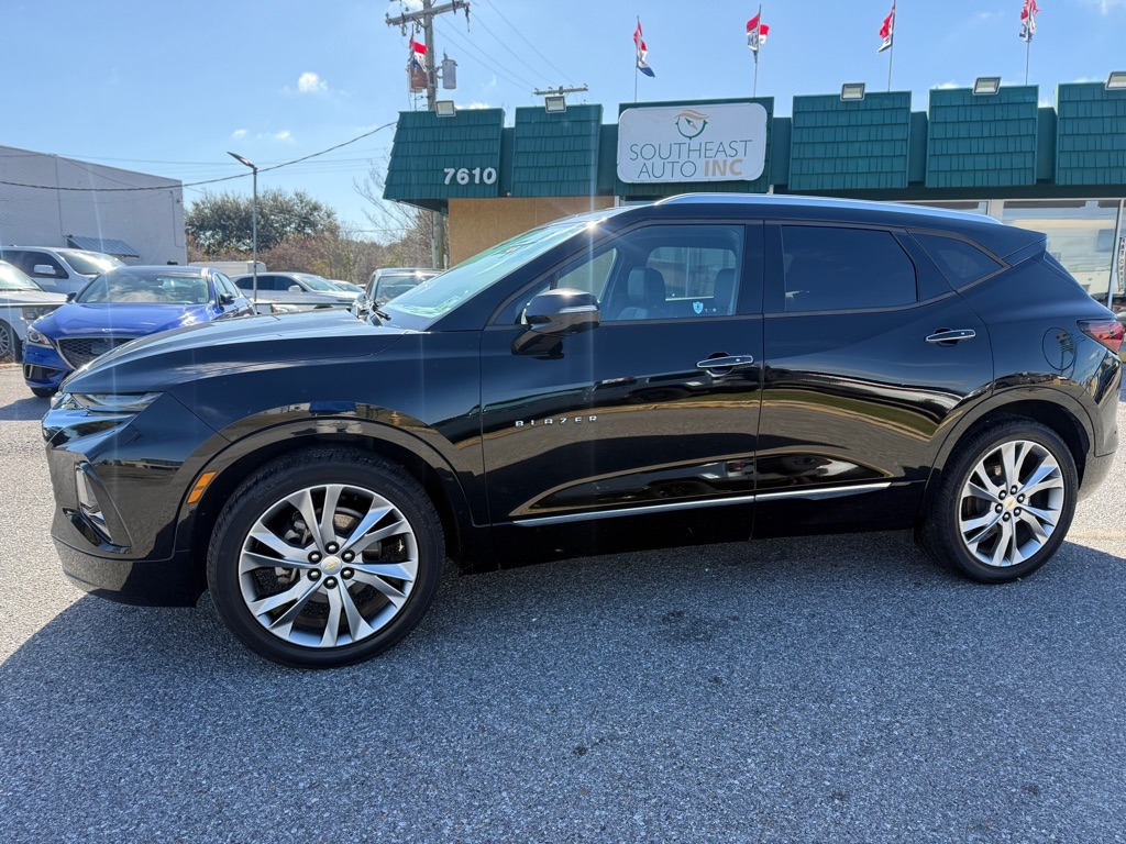 Chevrolet Blazer FWD 4dr Premier 2019