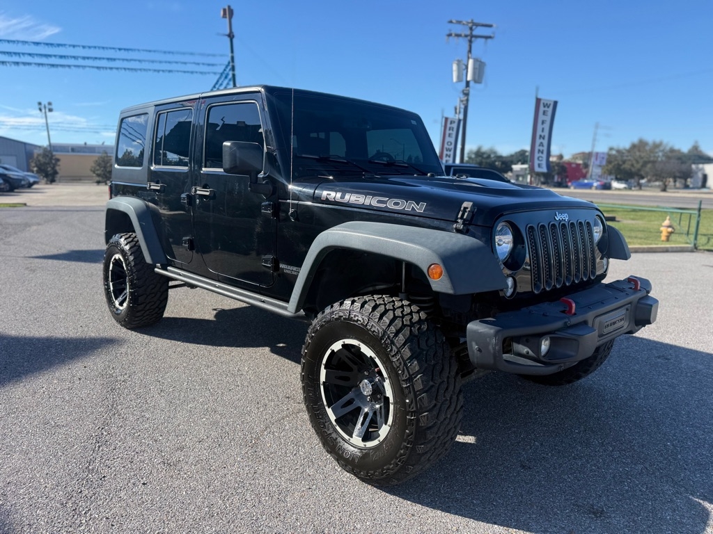 Jeep Wrangler Unlimited 4WD 4dr Rubicon Hard Rock 2016