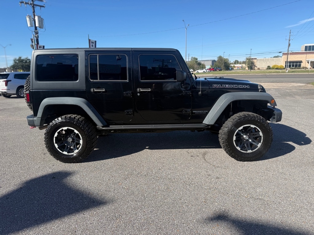 Jeep Wrangler Unlimited 4WD 4dr Rubicon Hard Rock 2016