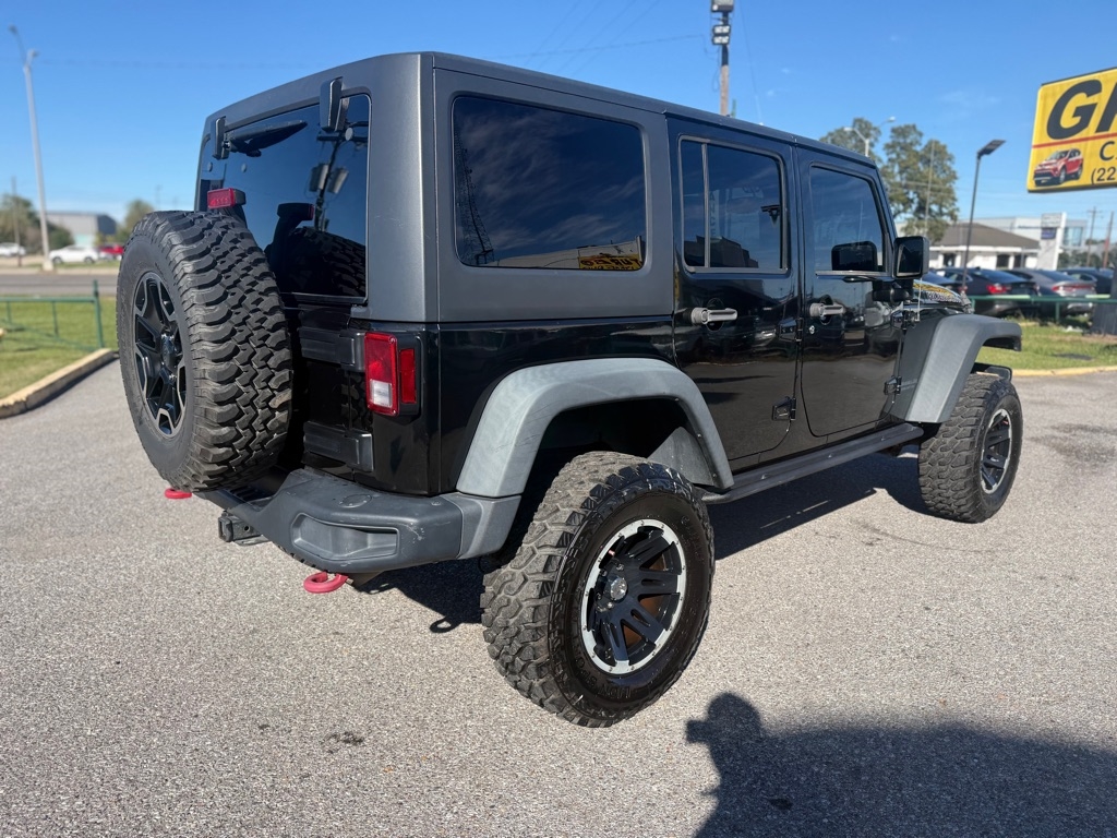 Jeep Wrangler Unlimited 4WD 4dr Rubicon Hard Rock 2016