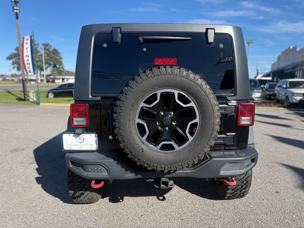 Jeep Wrangler Unlimited 4WD 4dr Rubicon Hard Rock 2016