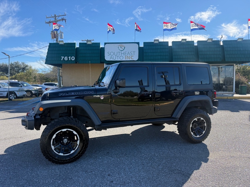 Jeep Wrangler Unlimited 4WD 4dr Rubicon Hard Rock 2016