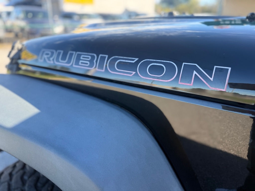 Jeep Wrangler Unlimited 4WD 4dr Rubicon Hard Rock 2016