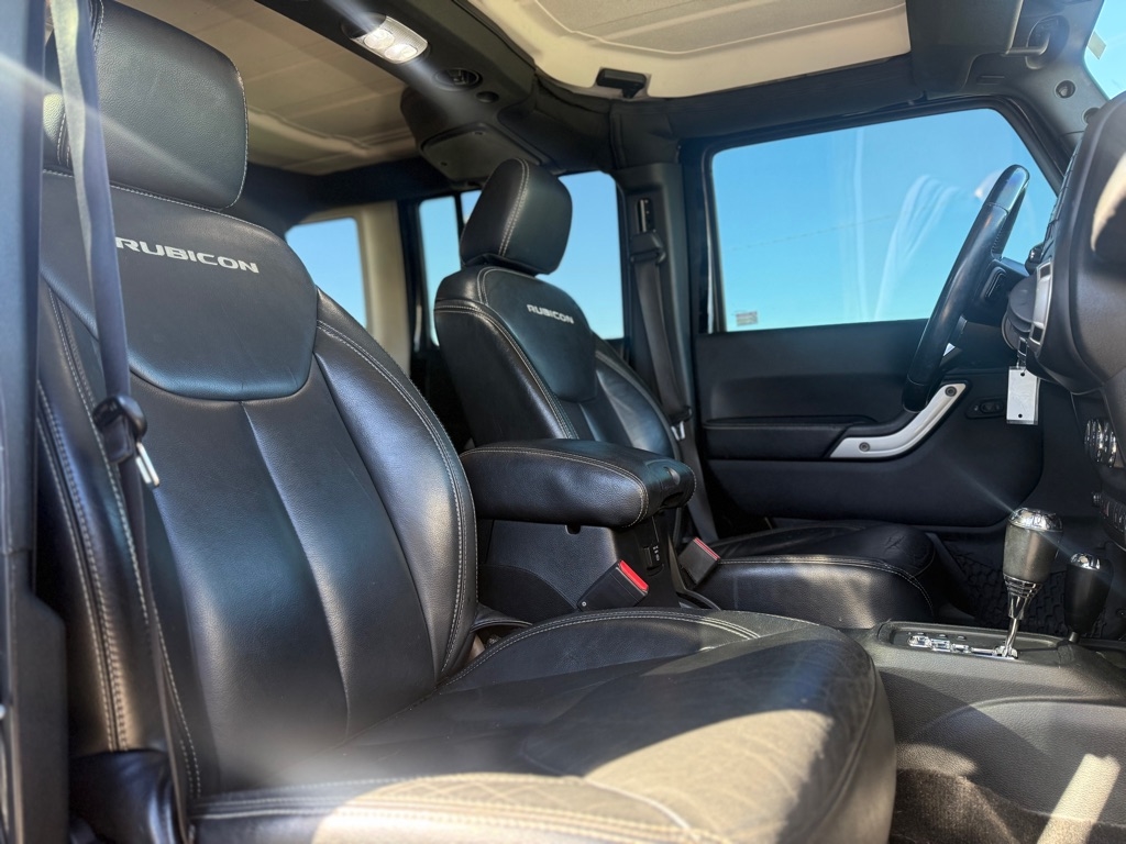 Jeep Wrangler Unlimited 4WD 4dr Rubicon Hard Rock 2016