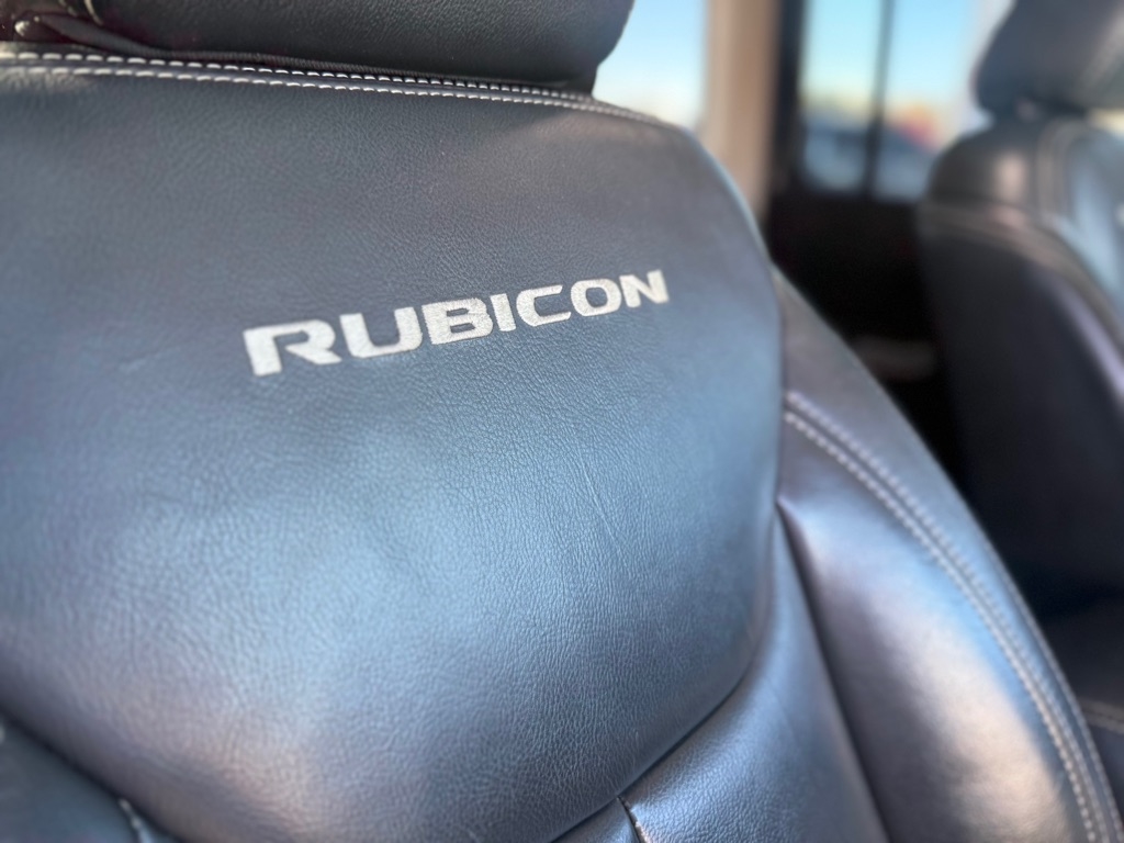 Jeep Wrangler Unlimited 4WD 4dr Rubicon Hard Rock 2016