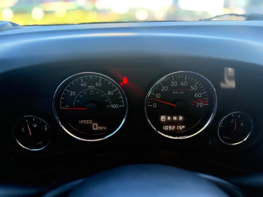 Jeep Wrangler Unlimited 4WD 4dr Rubicon Hard Rock 2016