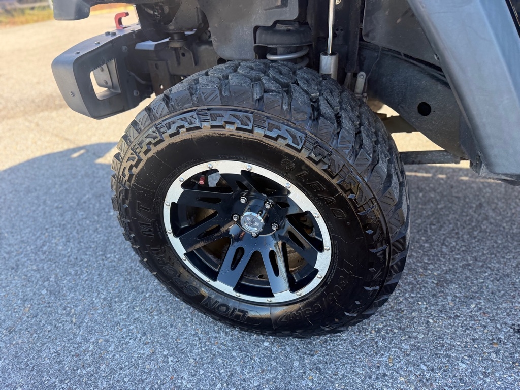 Jeep Wrangler Unlimited 4WD 4dr Rubicon Hard Rock 2016