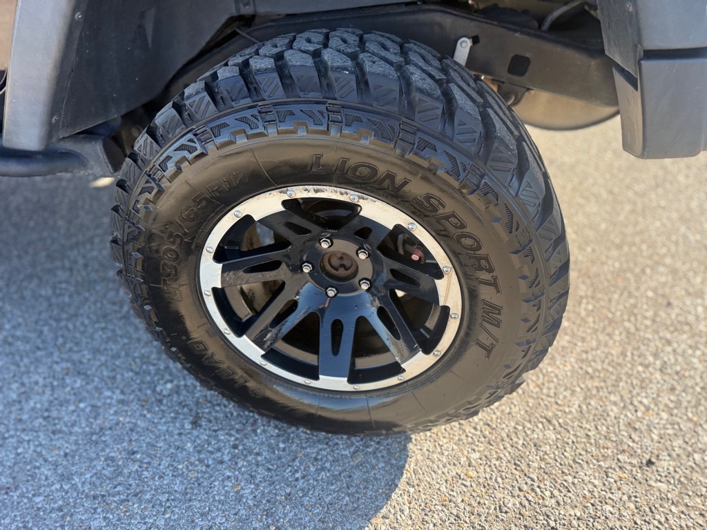 Jeep Wrangler Unlimited 4WD 4dr Rubicon Hard Rock 2016