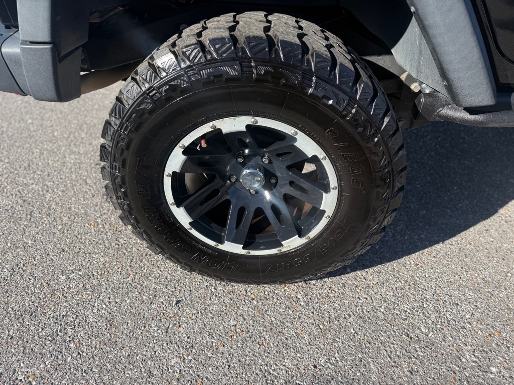 Jeep Wrangler Unlimited 4WD 4dr Rubicon Hard Rock 2016