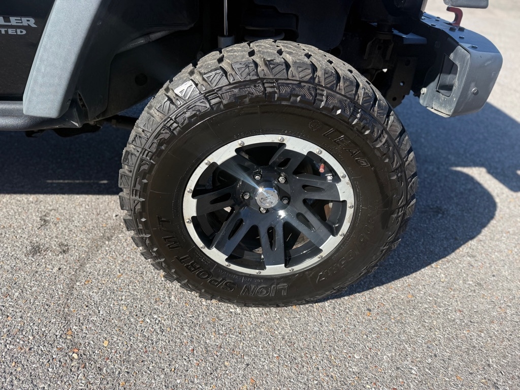 Jeep Wrangler Unlimited 4WD 4dr Rubicon Hard Rock 2016