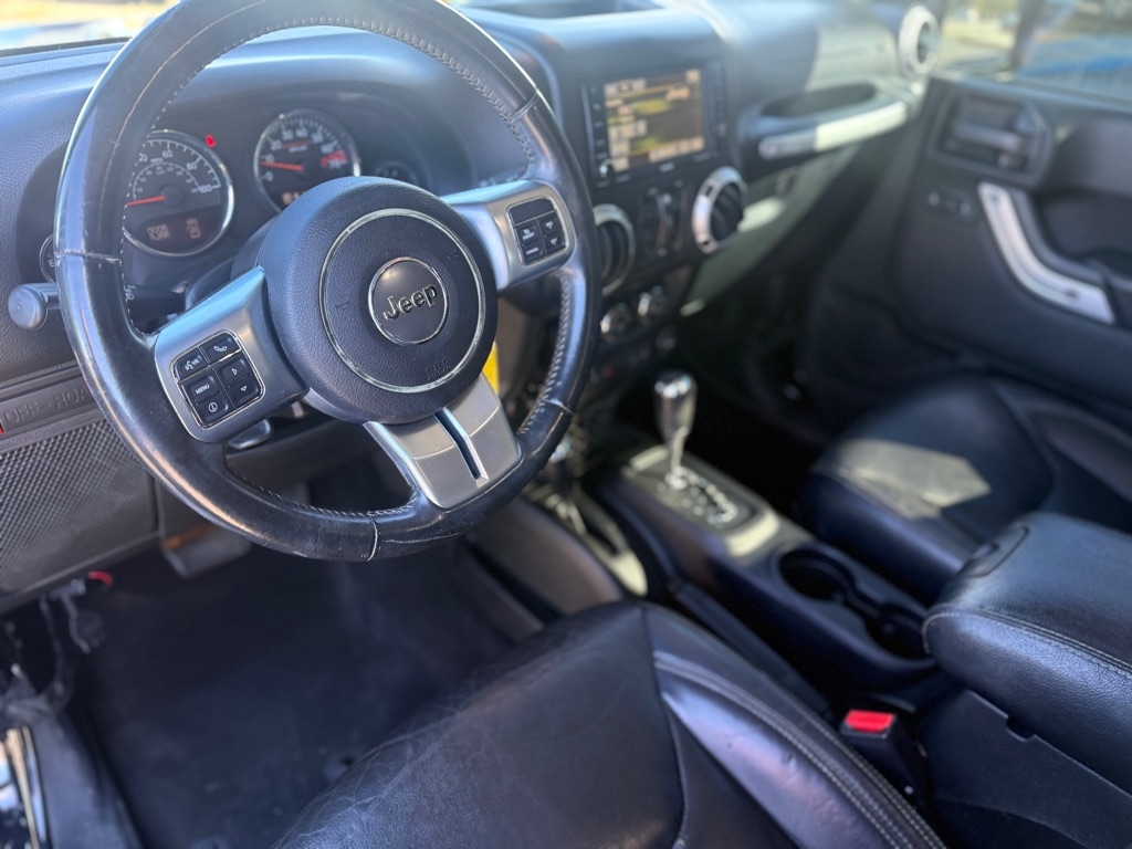 Jeep Wrangler Unlimited 4WD 4dr Rubicon Hard Rock 2016