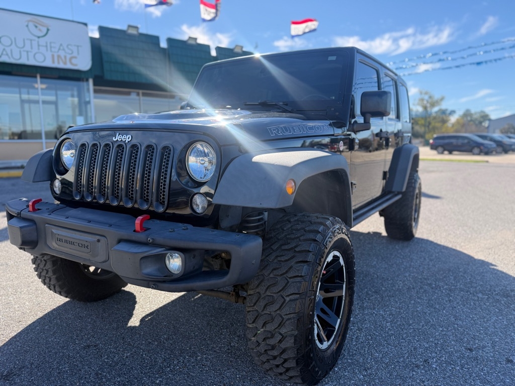 Jeep Wrangler Unlimited 4WD 4dr Rubicon Hard Rock 2016