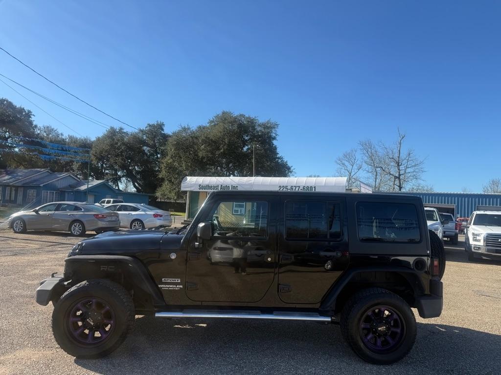 2012 Jeep Wrangler Unlimited Sport 4WD