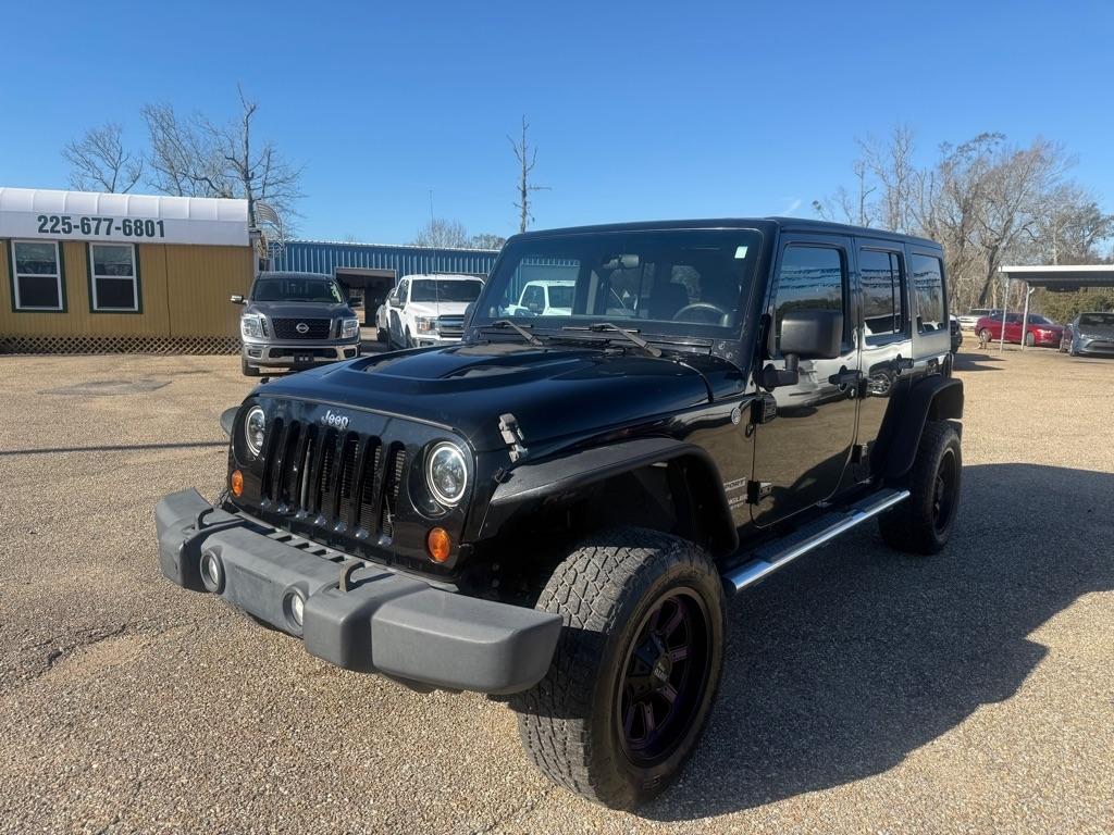 Jeep Wrangler Unlimited Sport 4WD 2012