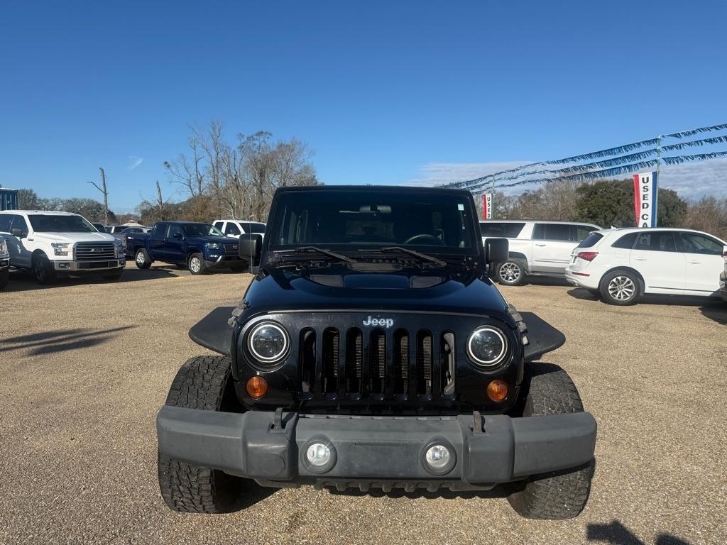 Jeep Wrangler Unlimited Sport 4WD 2012