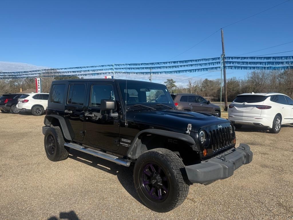 Jeep Wrangler Unlimited Sport 4WD 2012