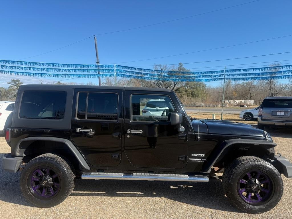 Jeep Wrangler Unlimited Sport 4WD 2012