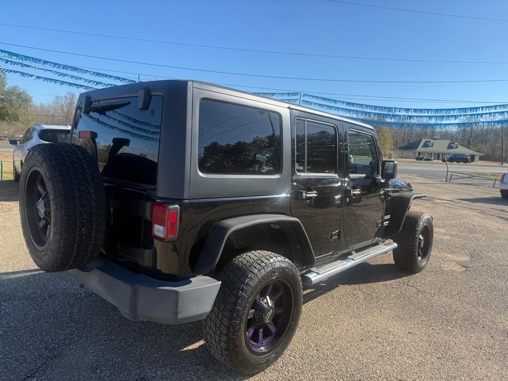 Jeep Wrangler Unlimited Sport 4WD 2012