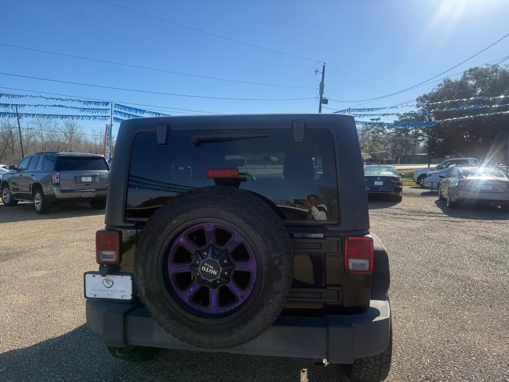 Jeep Wrangler Unlimited Sport 4WD 2012