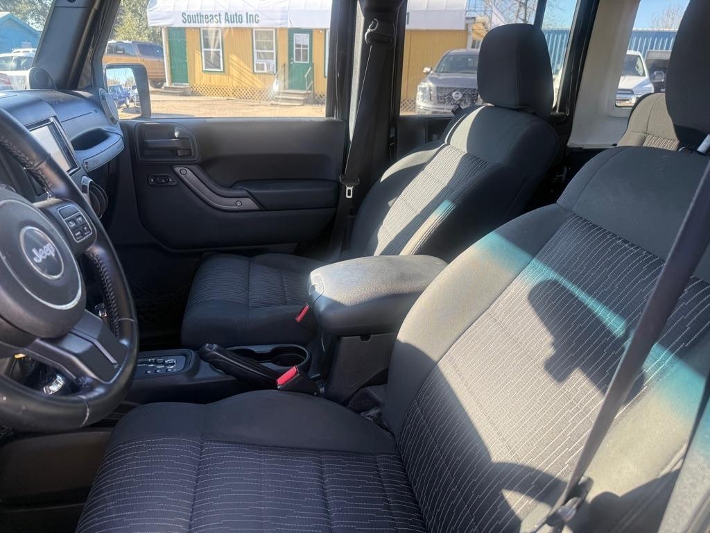 Jeep Wrangler Unlimited Sport 4WD 2012