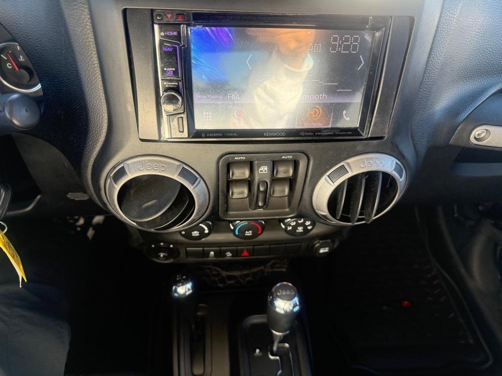 Jeep Wrangler Unlimited Sport 4WD 2012