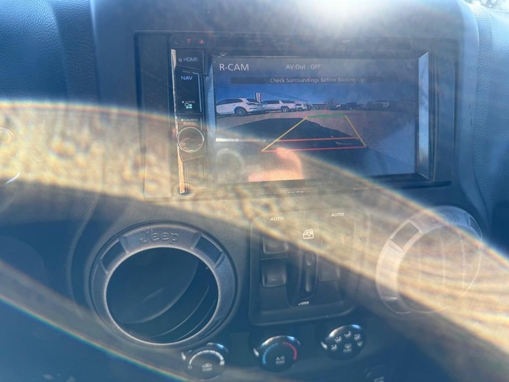 Jeep Wrangler Unlimited Sport 4WD 2012