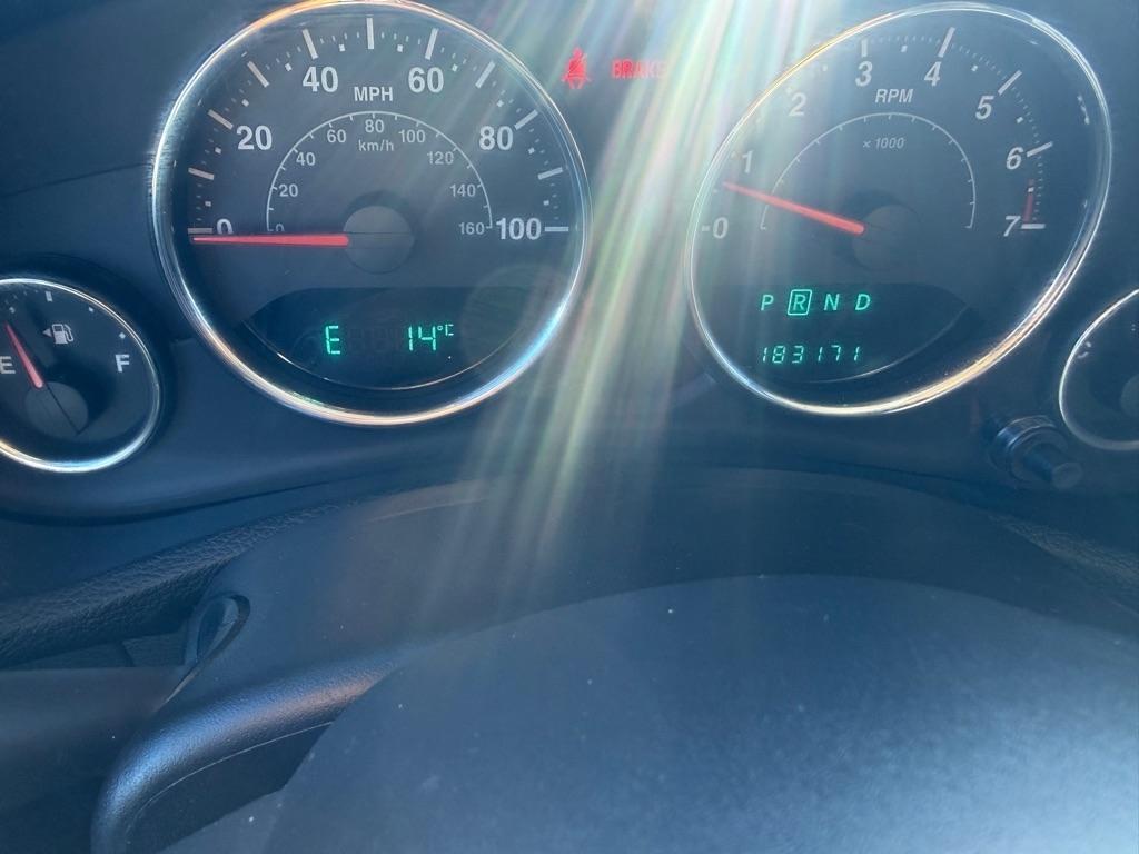 Jeep Wrangler Unlimited Sport 4WD 2012