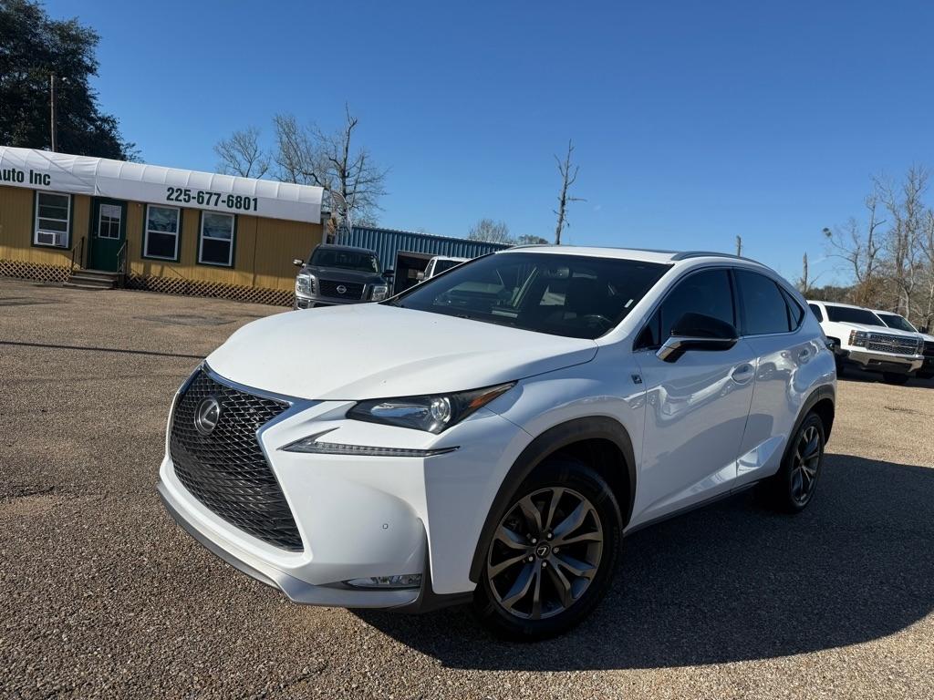 2017 Lexus NX 200t FWD