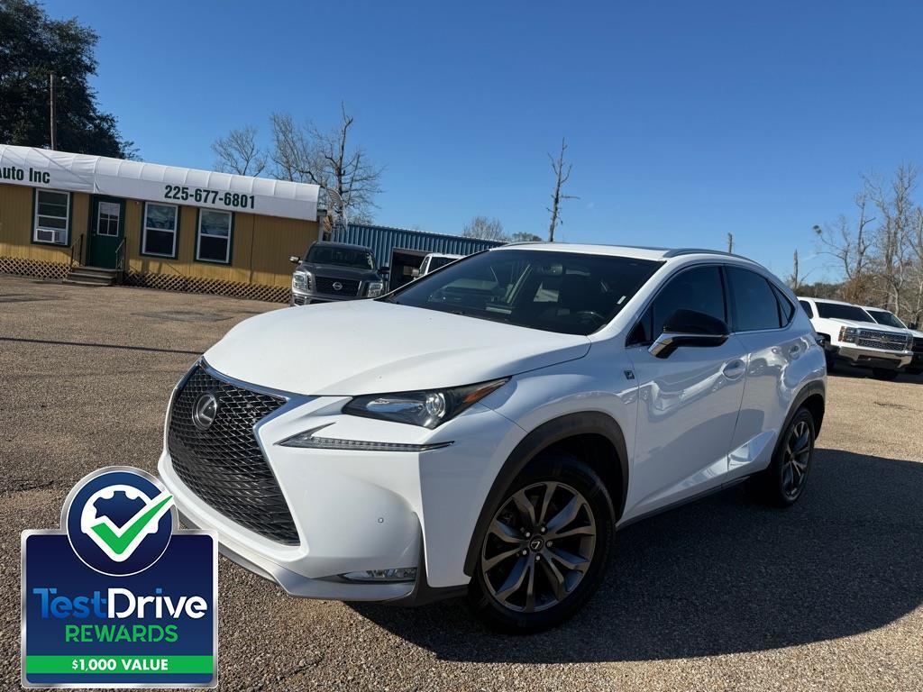 2017 Lexus NX 200t FWD