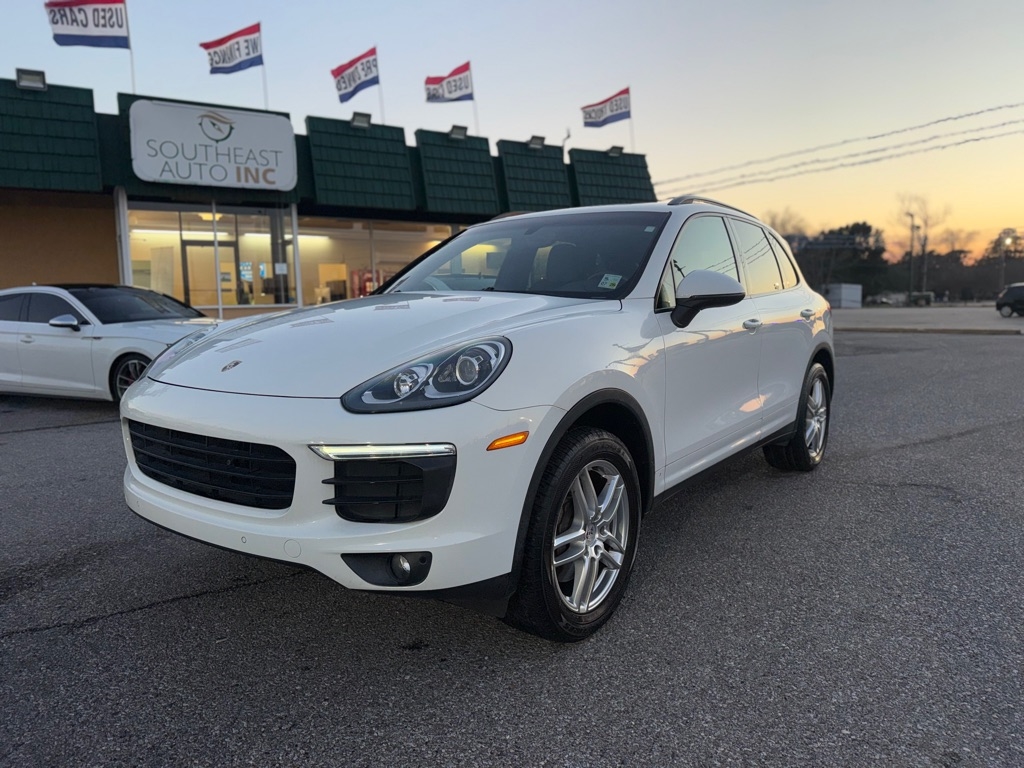 2016 Porsche Cayenne AWD 4dr