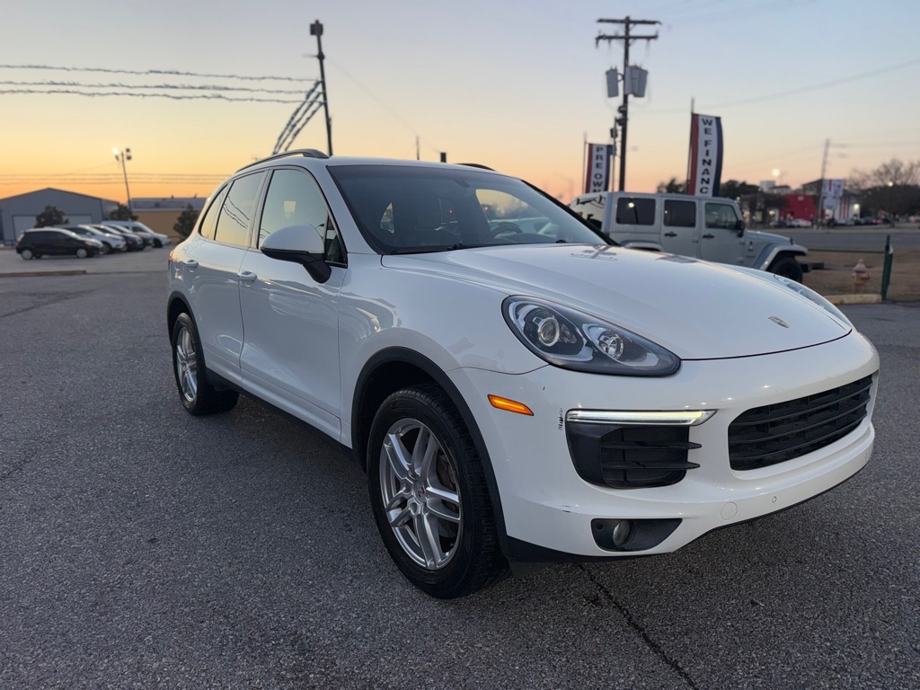 Porsche Cayenne AWD 4dr 2016