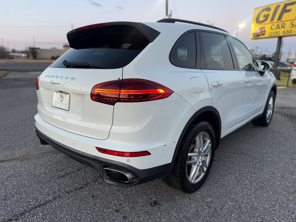 Porsche Cayenne AWD 4dr 2016