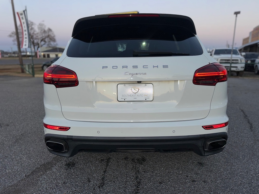 Porsche Cayenne AWD 4dr 2016