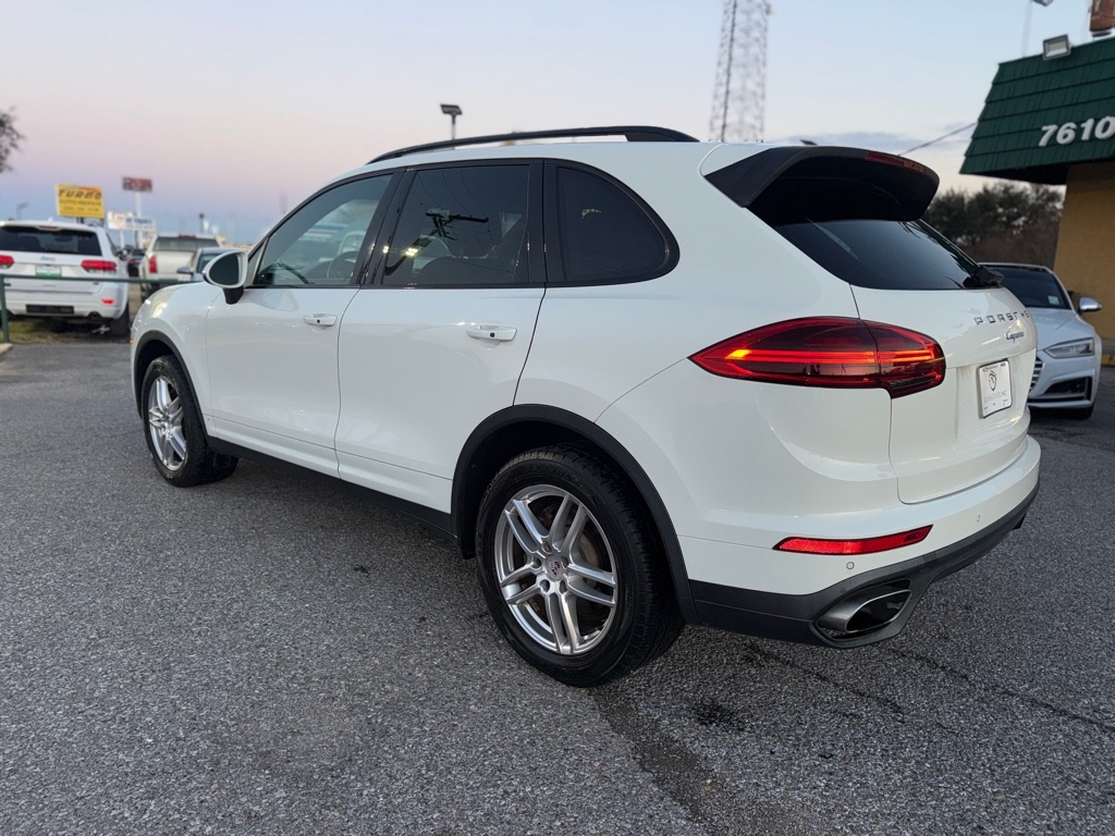 Porsche Cayenne AWD 4dr 2016