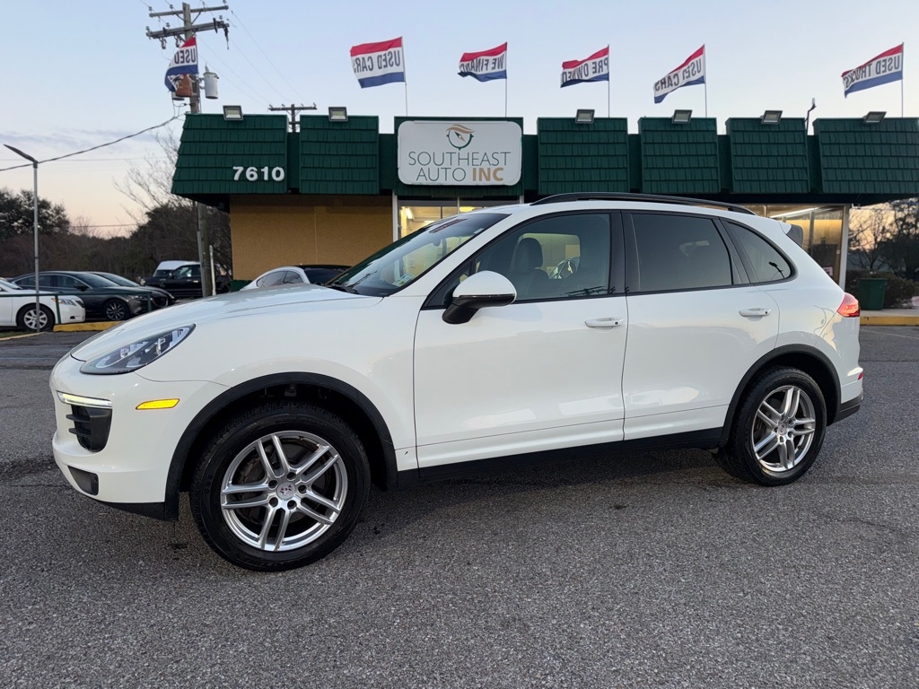Porsche Cayenne AWD 4dr 2016
