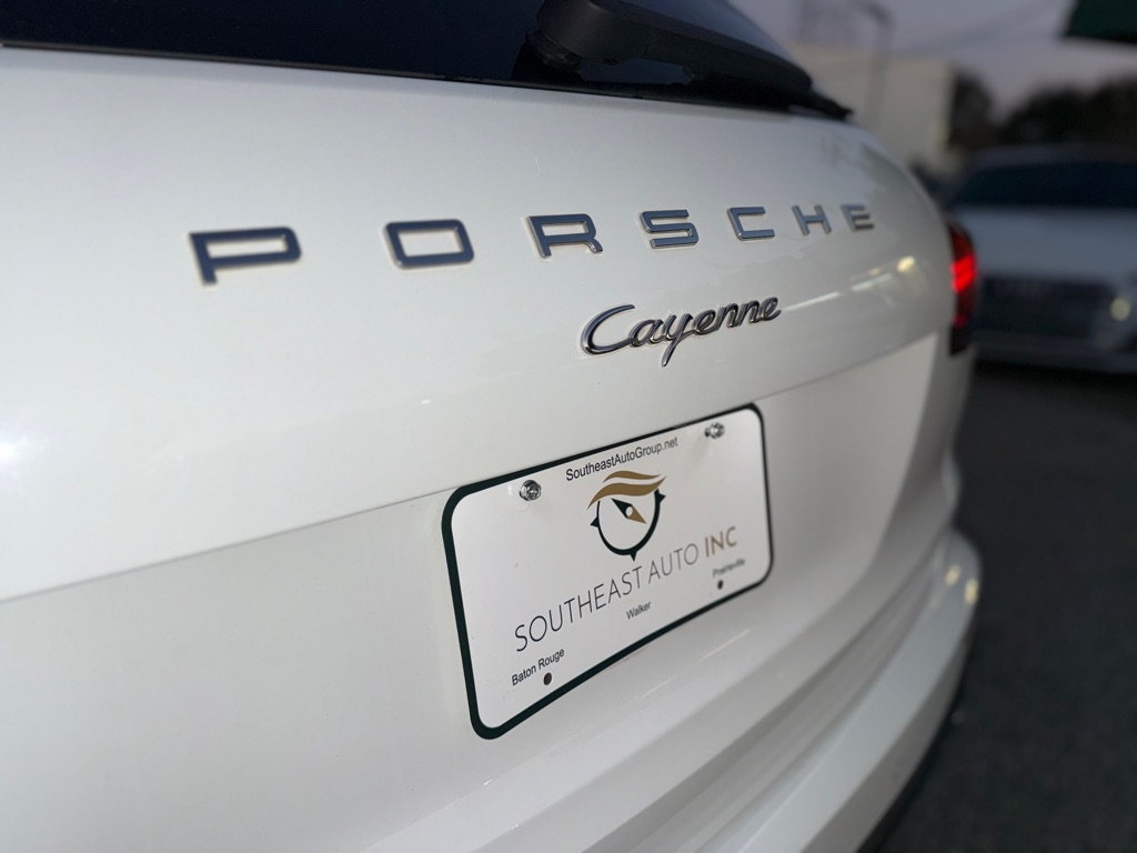 Porsche Cayenne AWD 4dr 2016