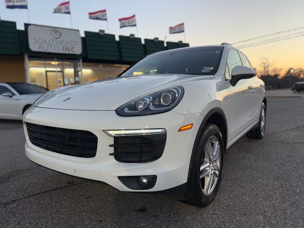 Porsche Cayenne AWD 4dr 2016