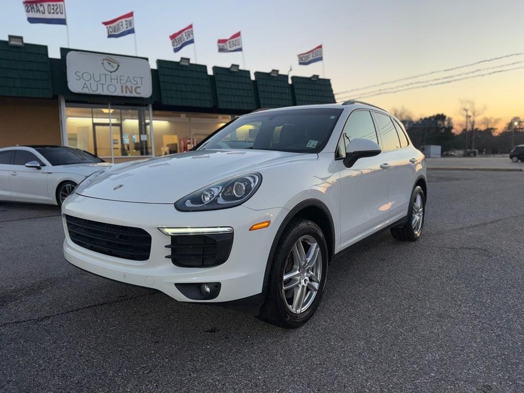 2016 Porsche Cayenne AWD 4dr