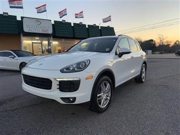 2016 Porsche Cayenne AWD 4dr