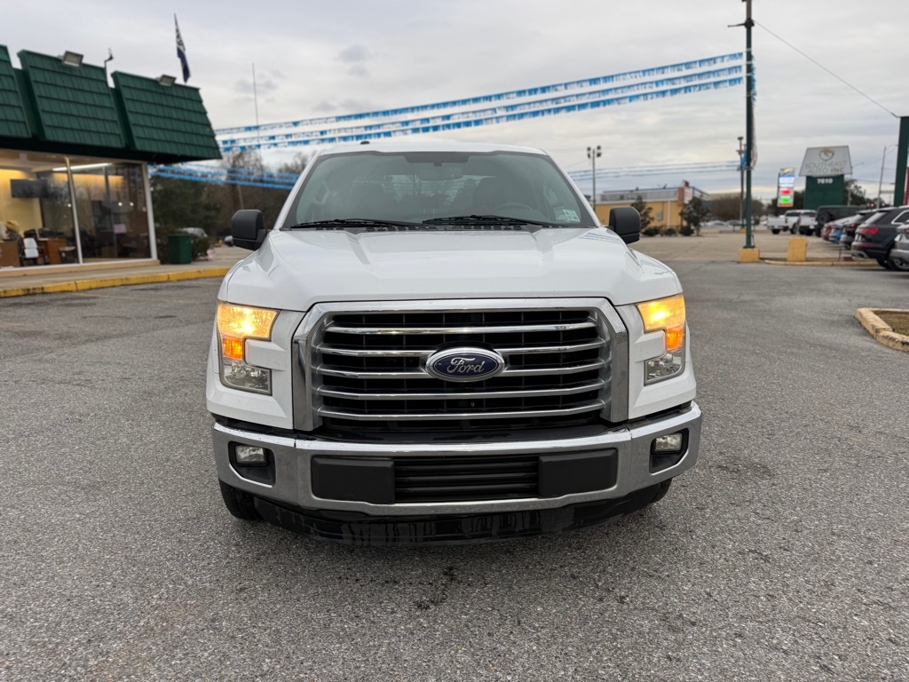 Ford F-150 2WD SuperCab 145" XLT 2015