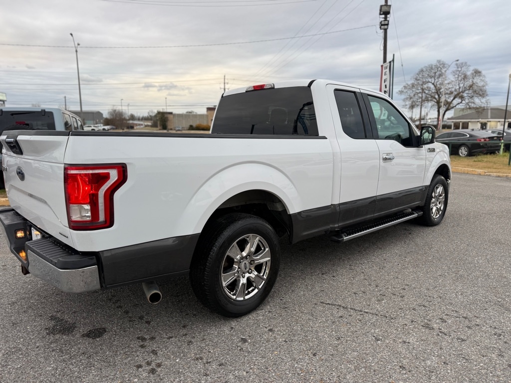 Ford F-150 2WD SuperCab 145" XLT 2015