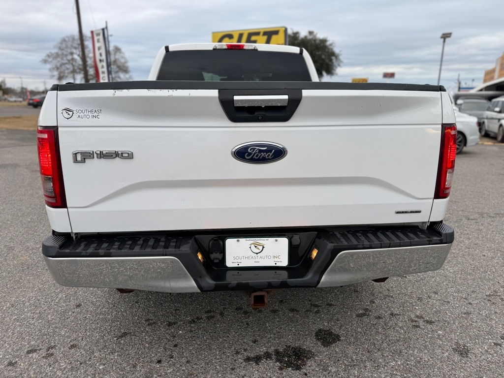 Ford F-150 2WD SuperCab 145" XLT 2015