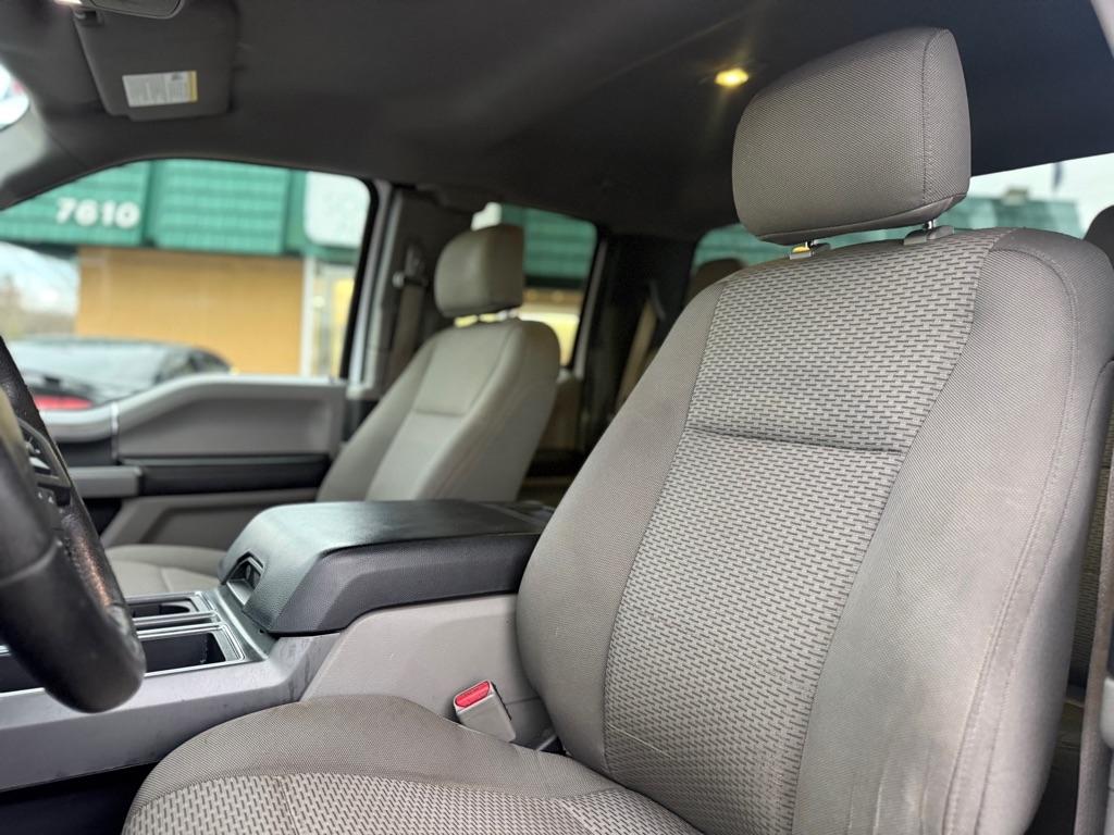 Ford F-150 2WD SuperCab 145" XLT 2015