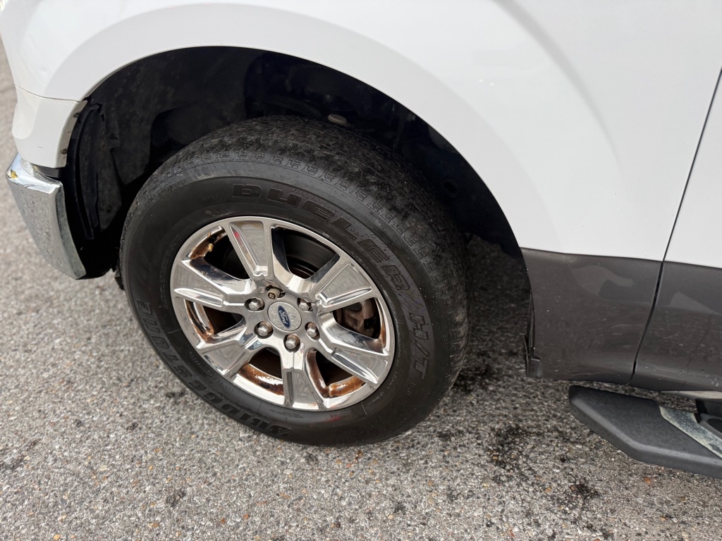 Ford F-150 2WD SuperCab 145" XLT 2015