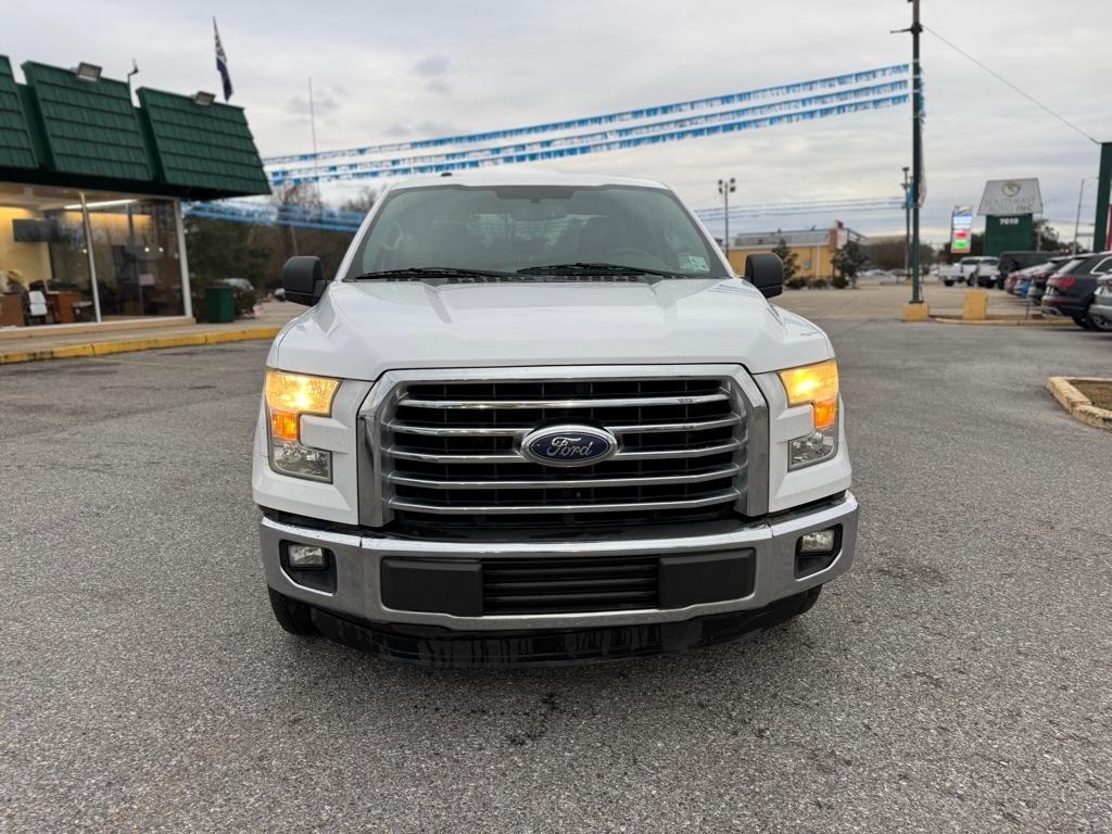 Ford F-150 2WD SuperCab 145" XLT 2015