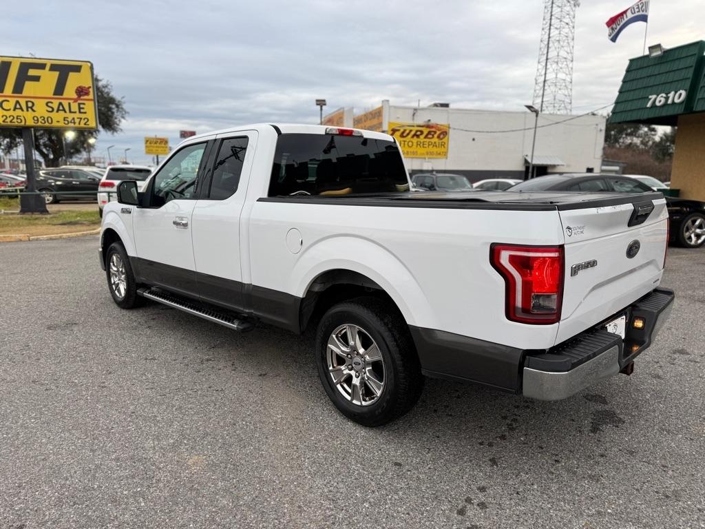 Ford F-150 2WD SuperCab 145" XLT 2015