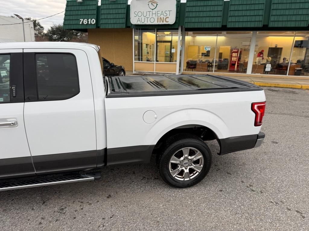 Ford F-150 2WD SuperCab 145" XLT 2015