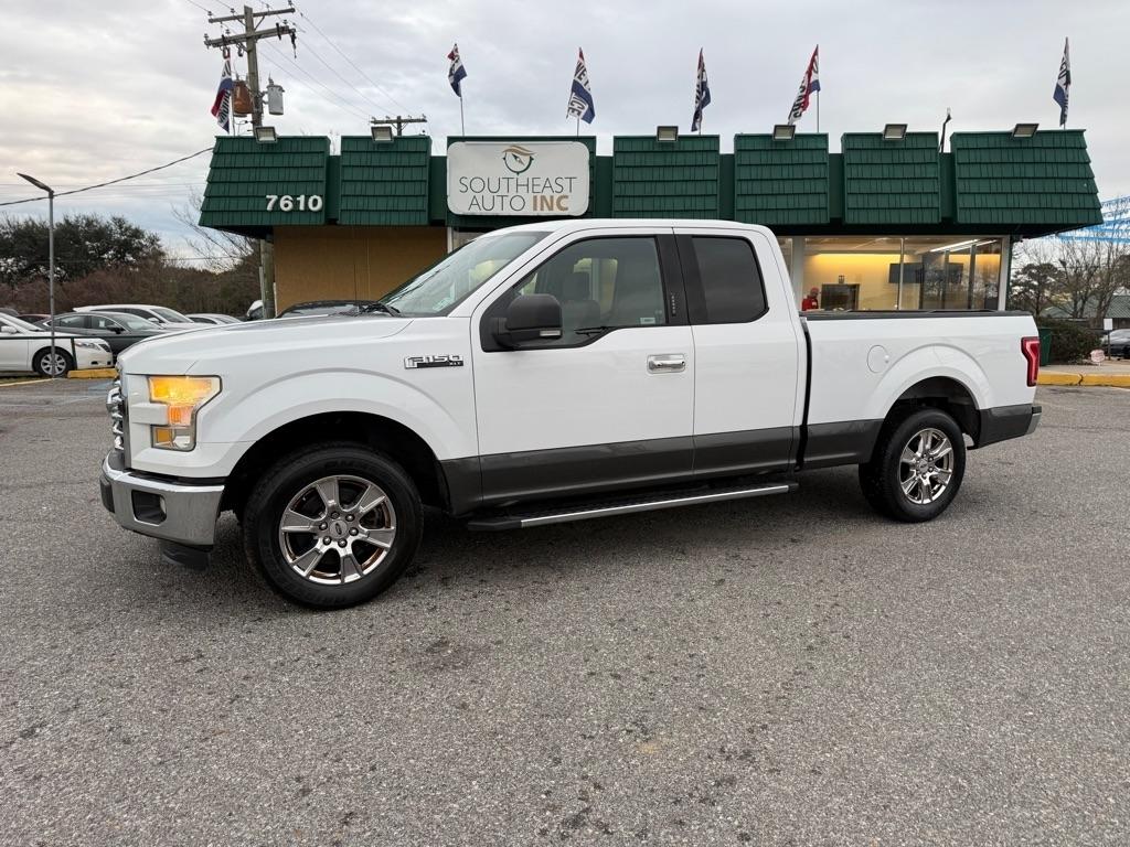 Ford F-150 2WD SuperCab 145" XLT 2015